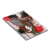 Carnet Éléphant royal (Côté Droit)