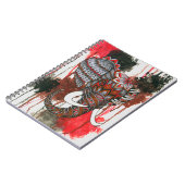 Carnet Éléphant royal (Côté gauche)