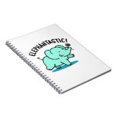 Carnet Éléphantastique Drôle Fantastique Éléphant Jeu de (Côté Droit)