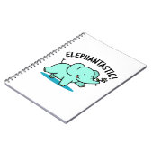Carnet Éléphantastique Drôle Fantastique Éléphant Jeu de (Côté gauche)