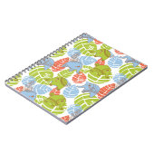 Carnet Éléphants colorés de jungle (Côté gauche)