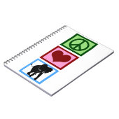 Carnet Eléphants d'amour pour la paix (Côté gauche)