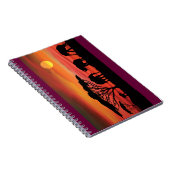 Carnet Eléphants et couchers de soleil (Côté Droit)