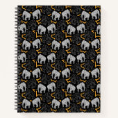 Carnet Eléphants gris (Devant)
