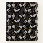 Carnet Eléphants gris (Dos)