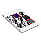 Carnet Éléphants Pop Art (Côté Droit)