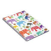 Carnet Éléphants tropicaux (Côté Droit)