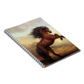 Carnet élevage de chevaux sauvages  (Côté Droit)