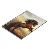 Carnet élevage de chevaux sauvages  (Côté gauche)