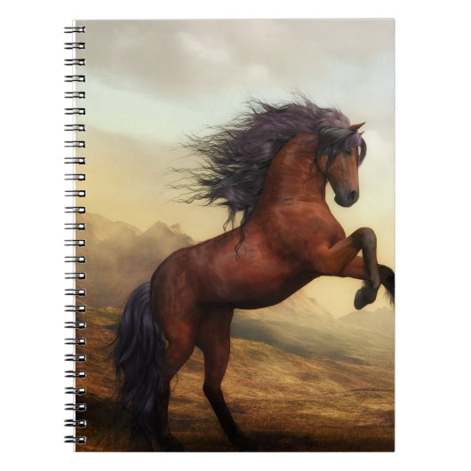 Carnet élevage de chevaux sauvages  (Devant)