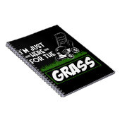 Carnet Elevage de l'herbe soin de pelouse amusant tondeus (Côté Droit)