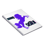 Carnet Élevage de poneys violets de la sœur du milieu (Côté Droit)