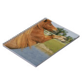 Carnet Élevage miniature de cheval (Côté gauche)