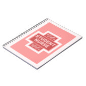 Carnet Élève-infirmière de danger ! - rose (Côté gauche)