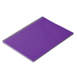 Carnet Élever votre conception de site Web avec un violet