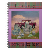 Carnet éleveur de foin (Devant)