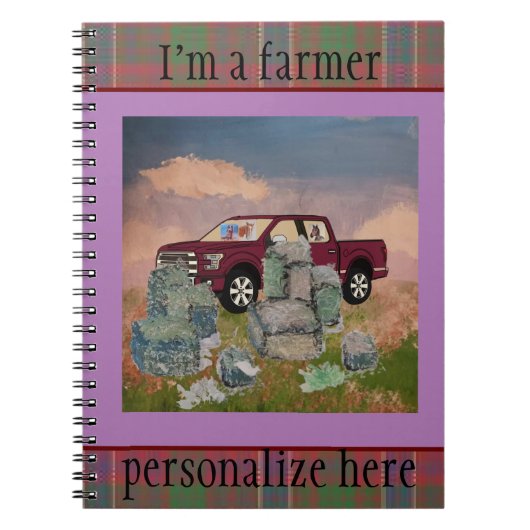 Carnet éleveur de foin (Devant)