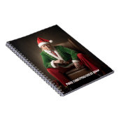 Carnet Elf de Noël Donald Trump (Côté Droit)