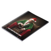 Carnet Elf de Noël Donald Trump (Côté gauche)