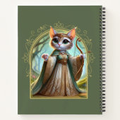 Carnet Elf Feline Imaginaire Adventure (Dos)
