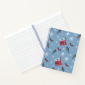 Carnet Elf "Fils d'un Noisette" Motif d'hiver (Intérieur)
