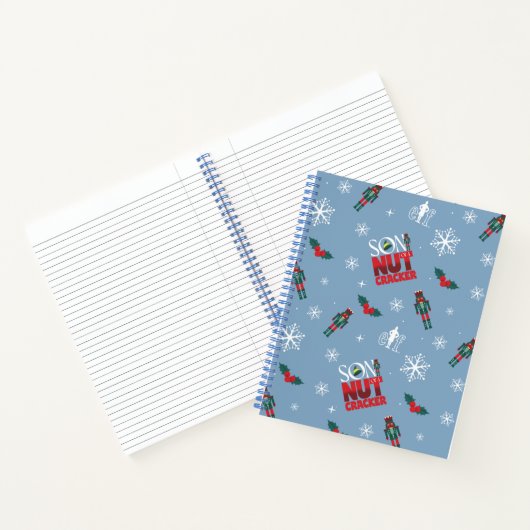 Carnet Elf "Fils d'un Noisette" Motif d'hiver (Intérieur)