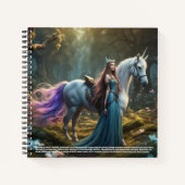 Carnet Elf Folklore Hardcover (Devant)