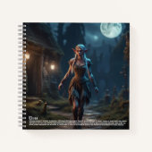 Carnet Elf Hardcover (Devant)