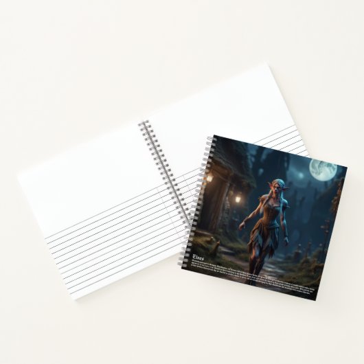 Carnet Elf Hardcover (Intérieur)