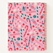 Carnet Elf Holiday Candy Motif (Dos)