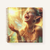 Carnet Elf Laughf (Devant)