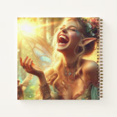 Carnet Elf Laughf (Dos)
