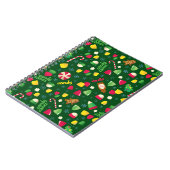 Carnet Elf le Motif Candy de cinéma (Côté gauche)