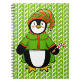 Carnet Elf Penguin de Noël (Devant)
