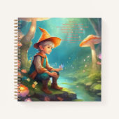 Carnet Elf Poem Hardcover (Devant)