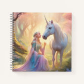 Carnet Elf Princess Hardcover (Devant)