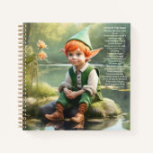 Carnet Elf Relié (Devant)