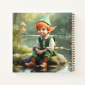 Carnet Elf Relié (Dos)