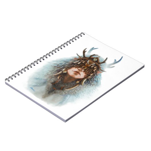 Carnet Elf Shaman (Côté gauche)