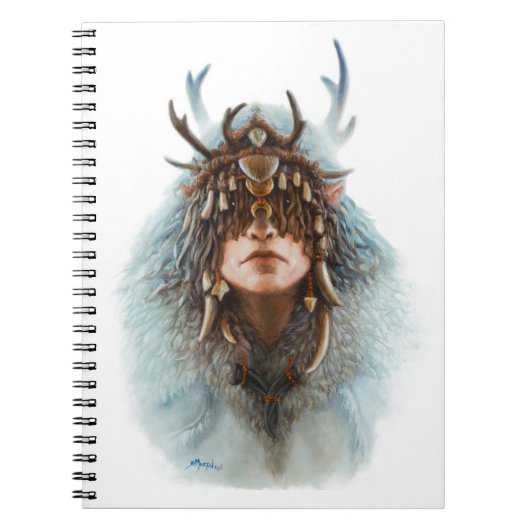 Carnet Elf Shaman (Devant)