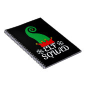 Carnet Elf Squad (Côté Droit)