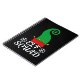 Carnet Elf Squad (Côté gauche)