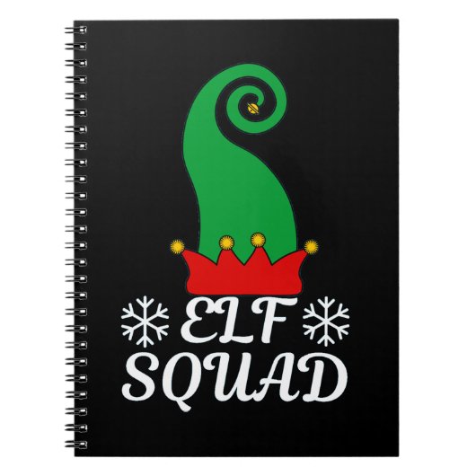 Carnet Elf Squad (Devant)