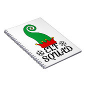 Carnet Elf Squad (Côté Droit)