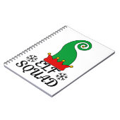 Carnet Elf Squad (Côté gauche)