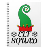 Carnet Elf Squad (Devant)