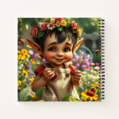 Carnet Elf Strawberry (Dos)