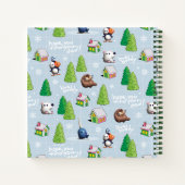 Carnet Elf the Movie | Bye Buddy Hope Vous Trouvez Votre  (Dos)