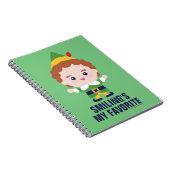 Carnet Elf the Movie | Cute Buddy (Côté Droit)