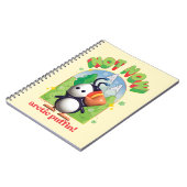 Carnet Elf the Movie | Pas maintenant Arctic Puffin! (Côté gauche)